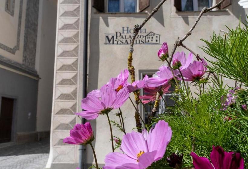 Отель Palazzo Mysanus Samedan