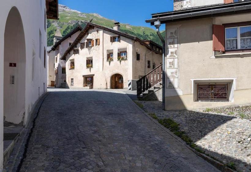 Отель Palazzo Mysanus Samedan