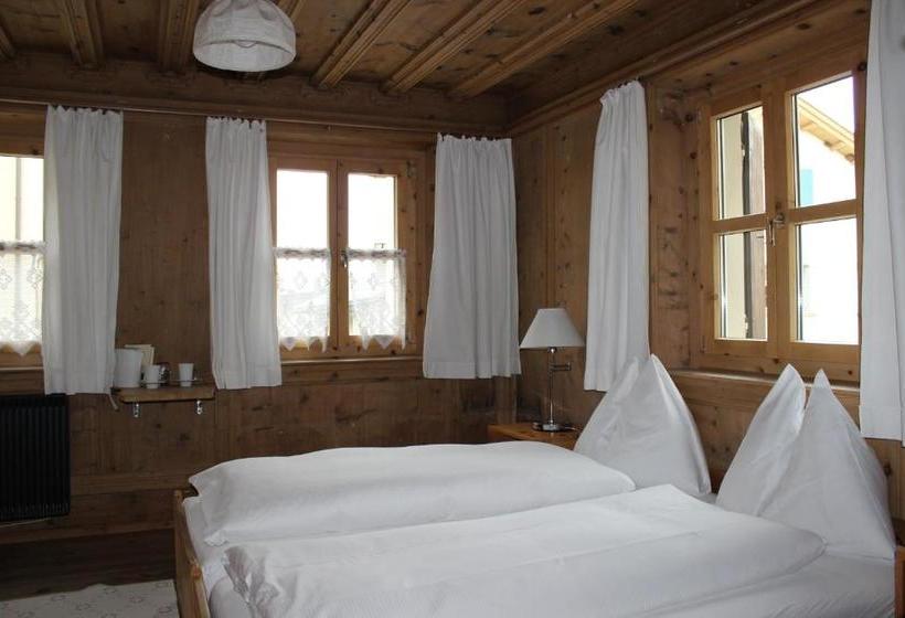 Отель Palazzo Mysanus Samedan