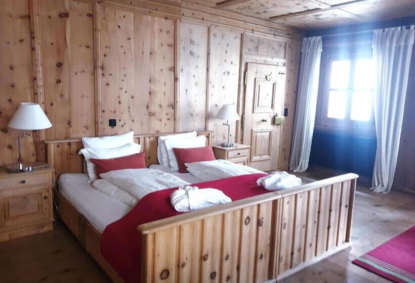 Отель Palazzo Mysanus Samedan