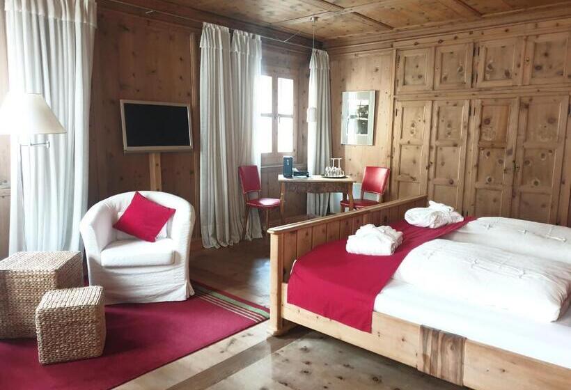 Отель Palazzo Mysanus Samedan