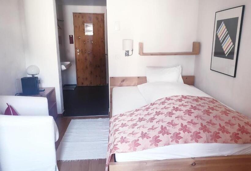 Отель Palazzo Mysanus Samedan