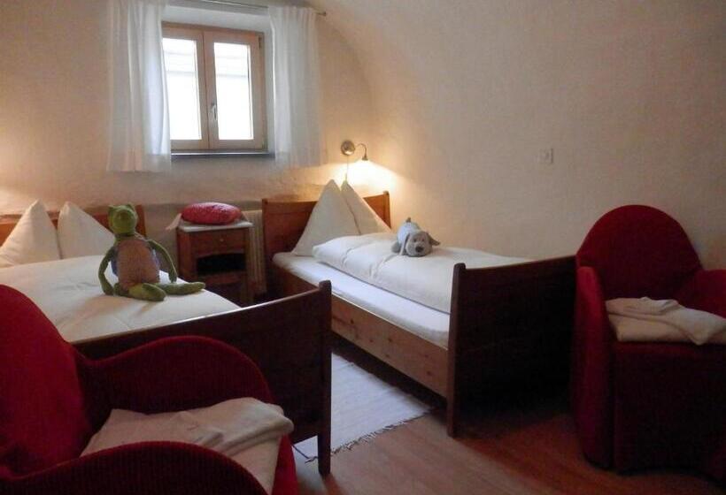 Отель Palazzo Mysanus Samedan