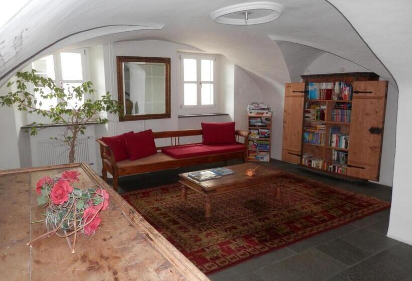 Отель Palazzo Mysanus Samedan