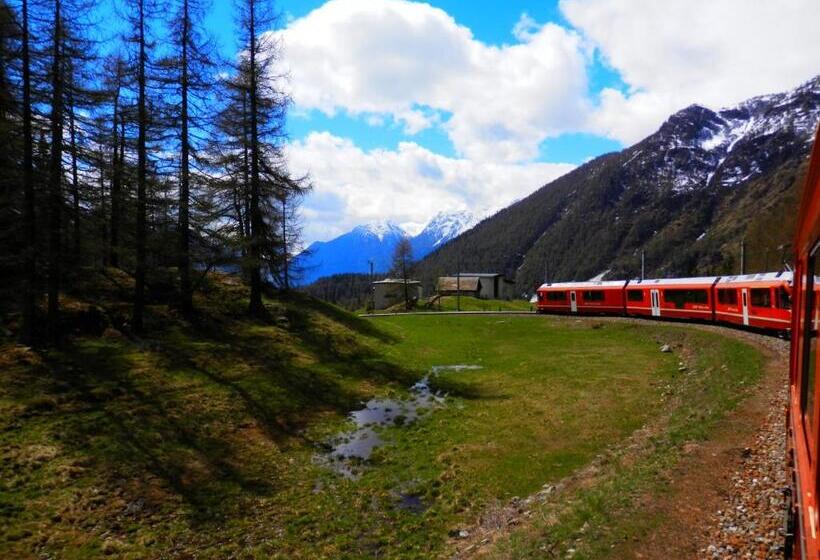 Отель Palazzo Mysanus Samedan