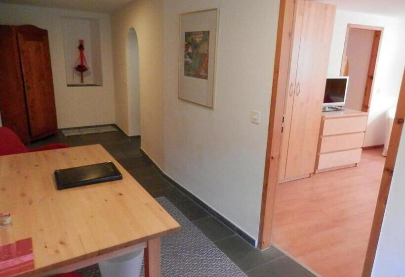 Отель Palazzo Mysanus Samedan