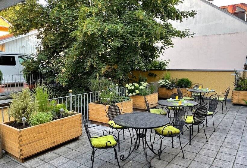 בית מלון כפרי Post Murnau