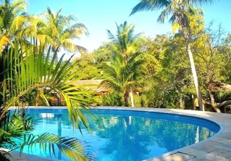 ホテル Pousada Jacarandá