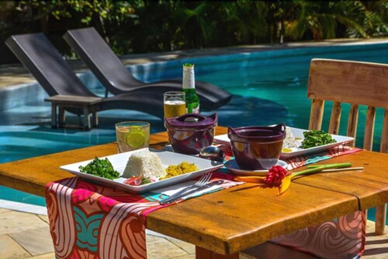 ホテル Pousada Jacarandá