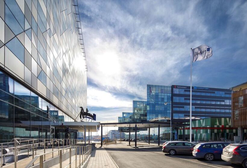 호텔 Radisson Blu Riverside