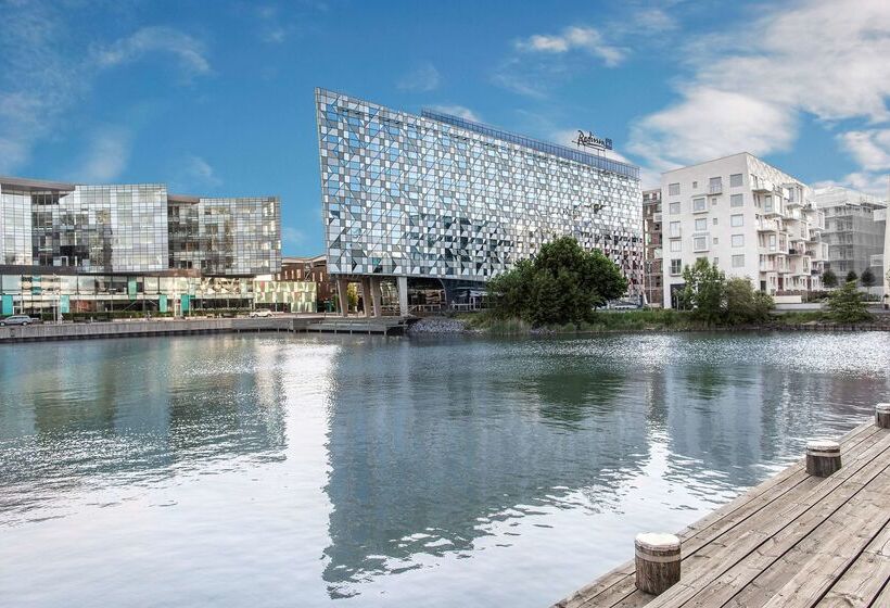 호텔 Radisson Blu Riverside