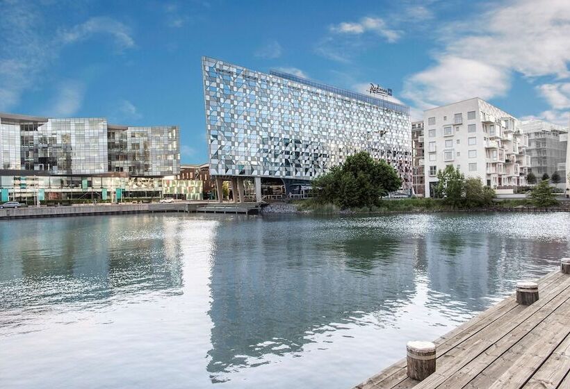 호텔 Radisson Blu Riverside