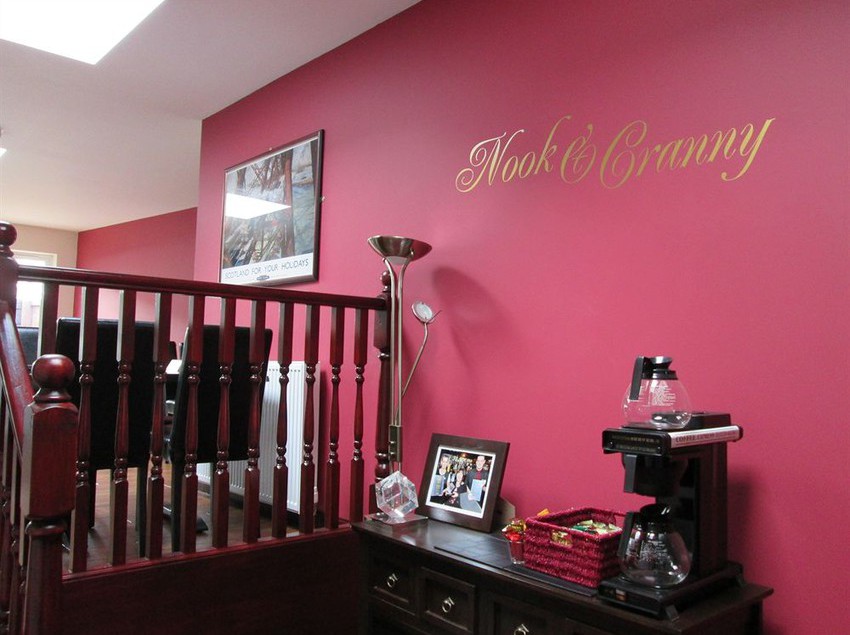 Отель The Robertson Arms