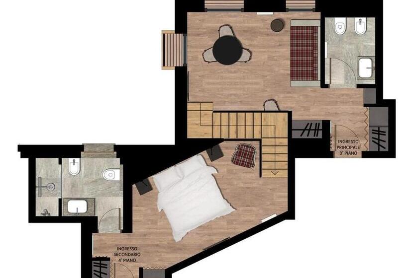 ホテル Sant Orso Mountain Lodge & Spa