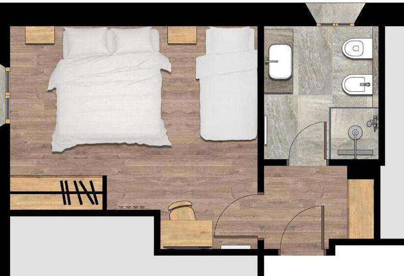 ホテル Sant Orso Mountain Lodge & Spa