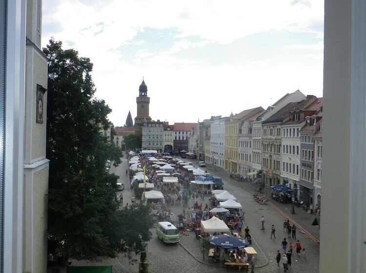 Отель Schwibbogen Görlitz Altstadt
