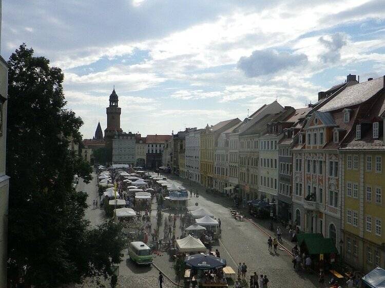 Отель Schwibbogen Görlitz Altstadt