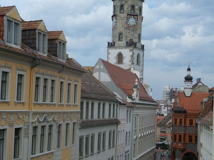هتل Schwibbogen Görlitz Altstadt