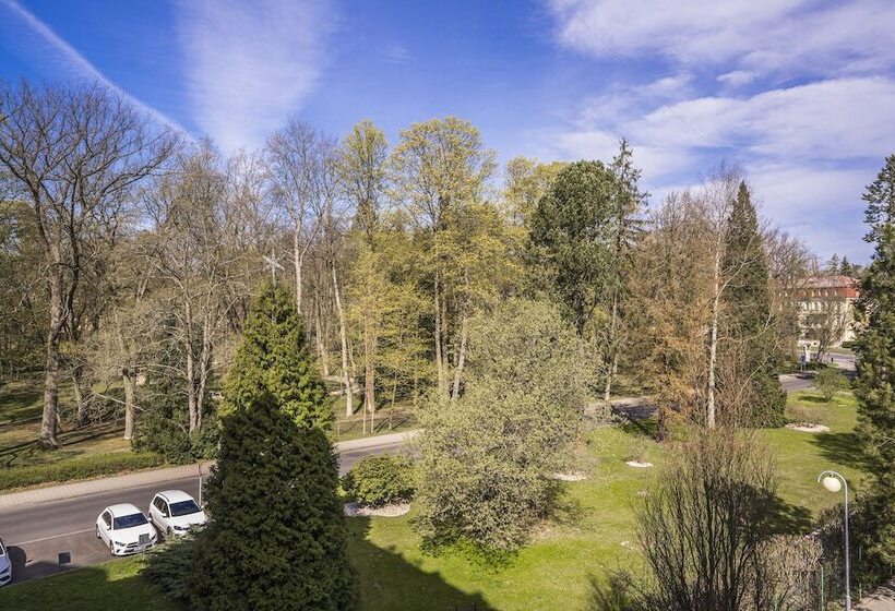 בית מלון כפרי Spa Resort Pawlik Aquaforum