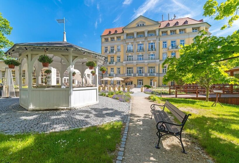 בית מלון כפרי Spa Resort Pawlik Aquaforum