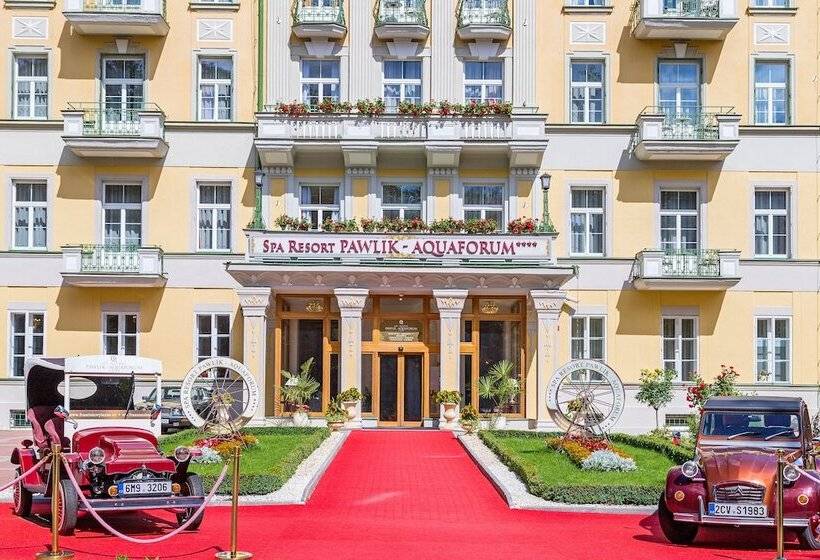 בית מלון כפרי Spa Resort Pawlik Aquaforum