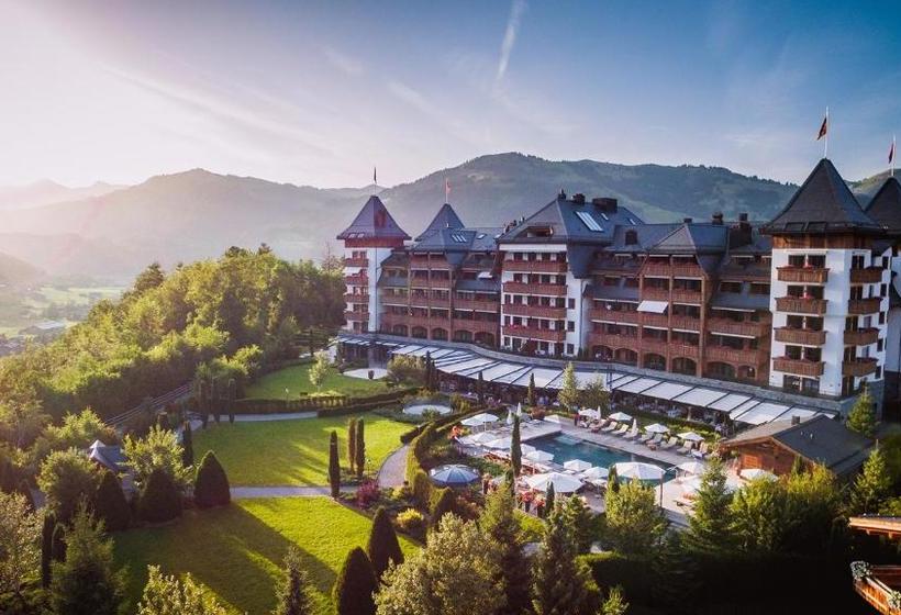 호텔 The Alpina Gstaad