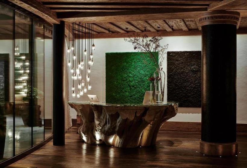 호텔 The Alpina Gstaad