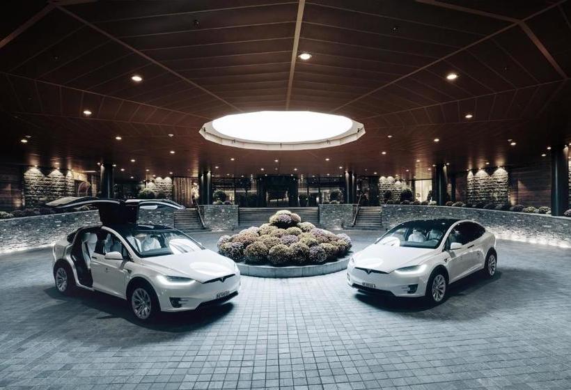 호텔 The Alpina Gstaad