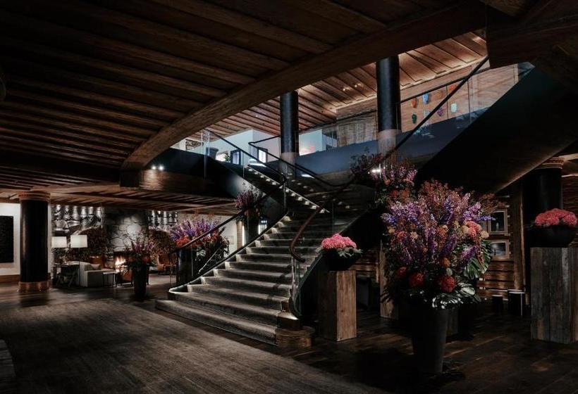 호텔 The Alpina Gstaad