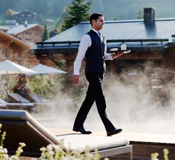 호텔 The Alpina Gstaad