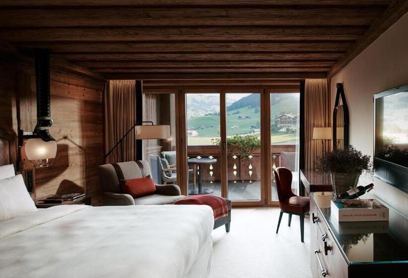 호텔 The Alpina Gstaad
