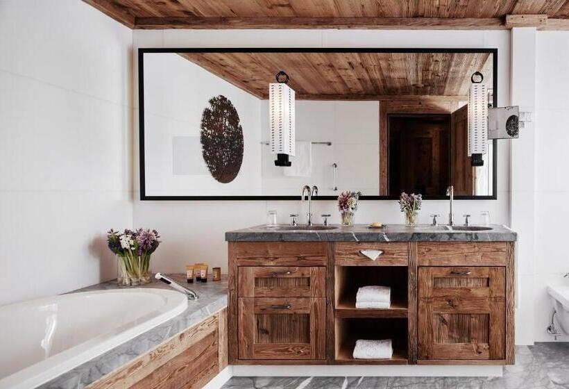 호텔 The Alpina Gstaad