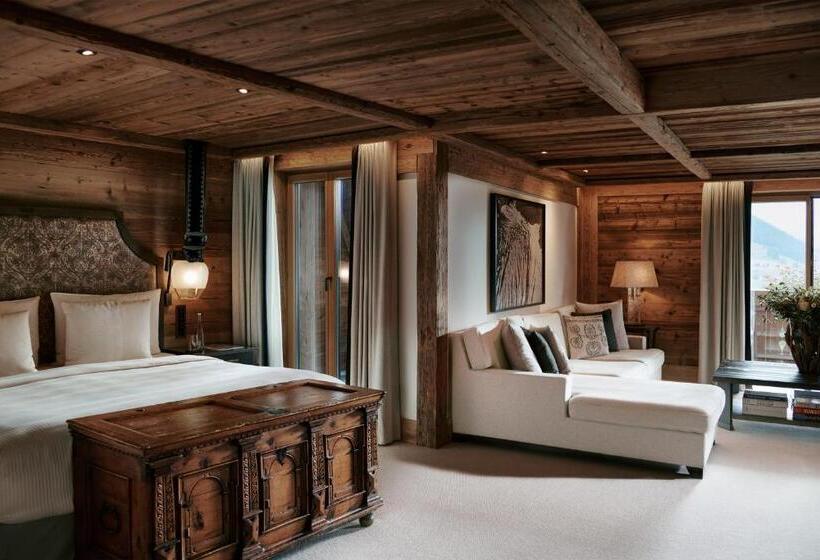 호텔 The Alpina Gstaad