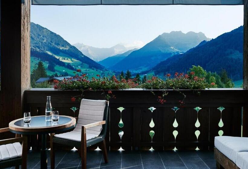 호텔 The Alpina Gstaad