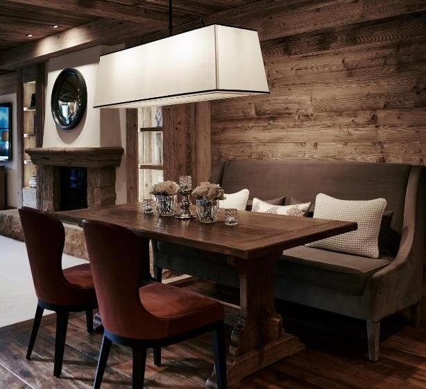 호텔 The Alpina Gstaad