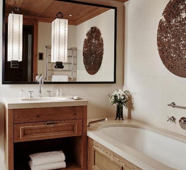 호텔 The Alpina Gstaad