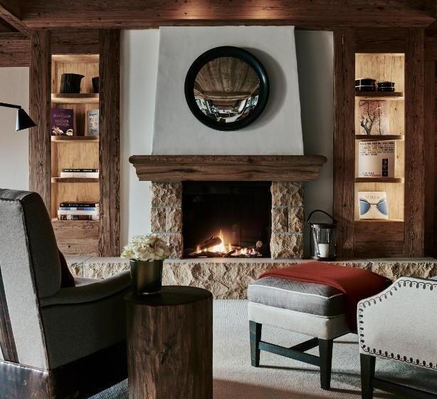 호텔 The Alpina Gstaad