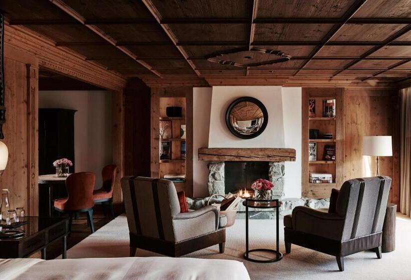 호텔 The Alpina Gstaad