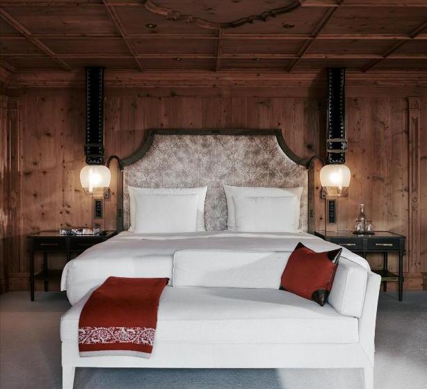 호텔 The Alpina Gstaad