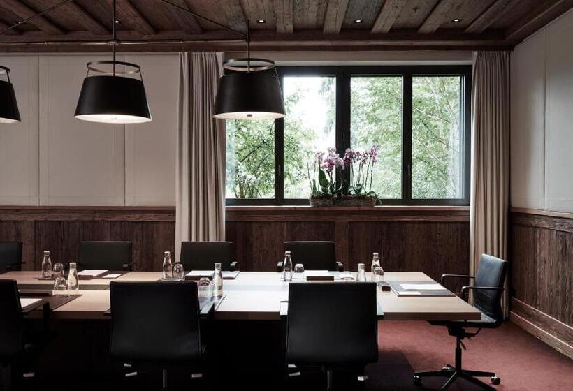 호텔 The Alpina Gstaad