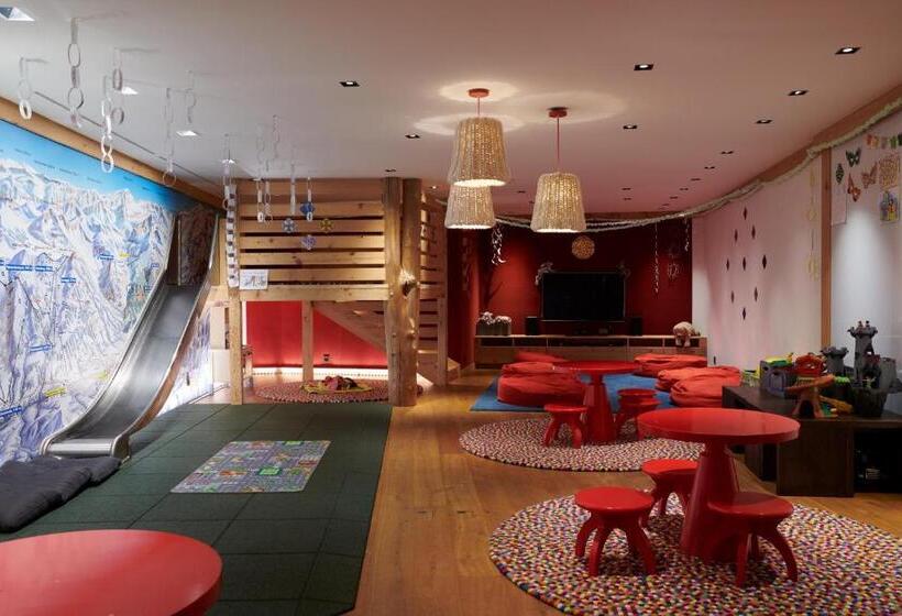 호텔 The Alpina Gstaad