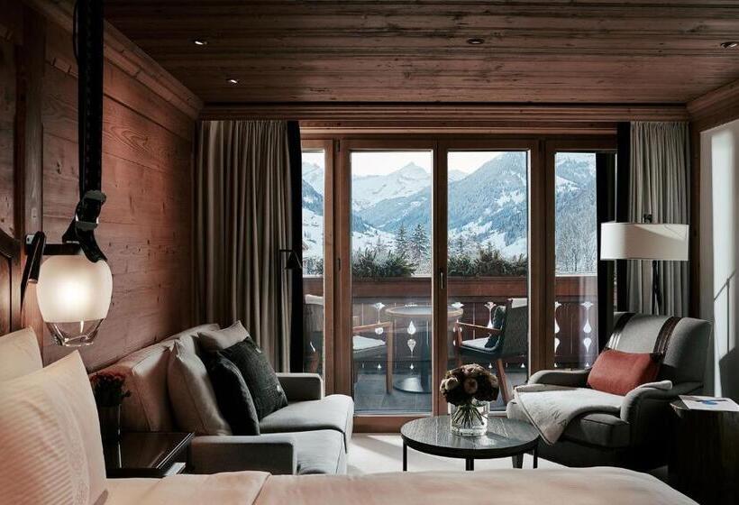 호텔 The Alpina Gstaad
