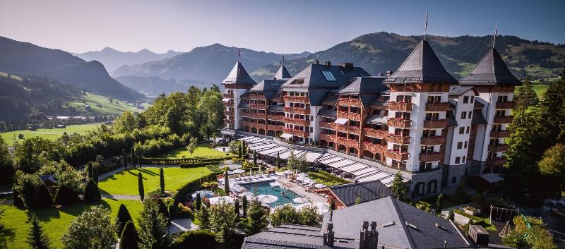 호텔 The Alpina Gstaad
