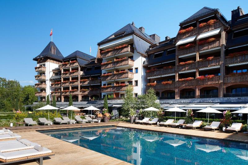 호텔 The Alpina Gstaad