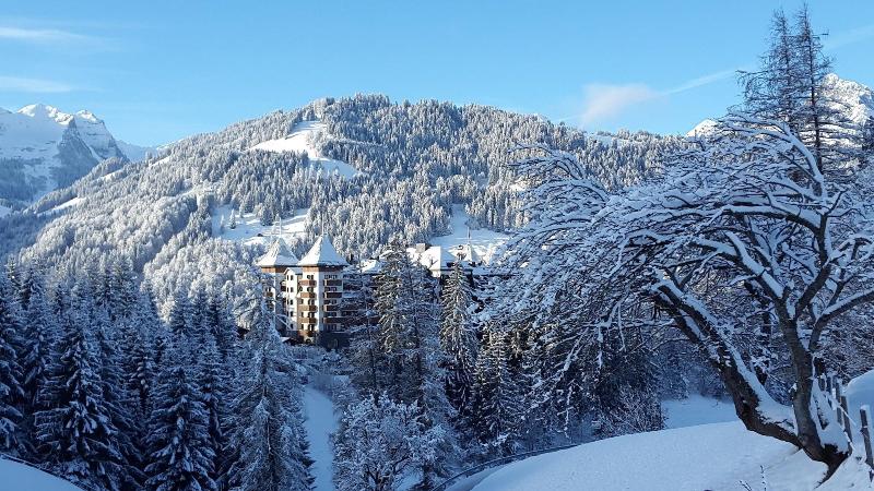 호텔 The Alpina Gstaad