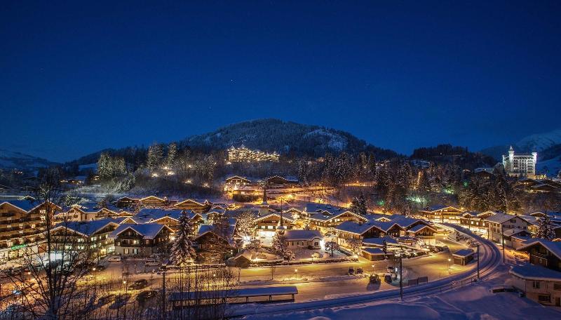 호텔 The Alpina Gstaad