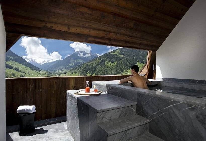 호텔 The Alpina Gstaad