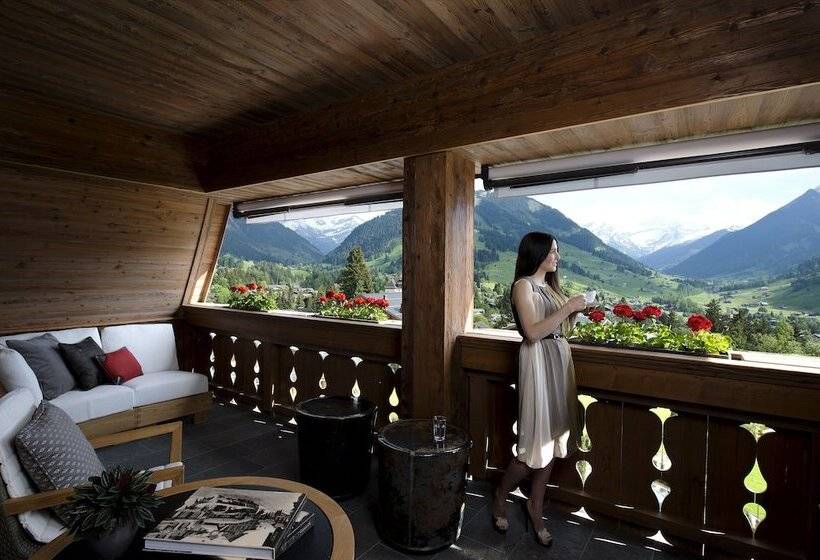 호텔 The Alpina Gstaad