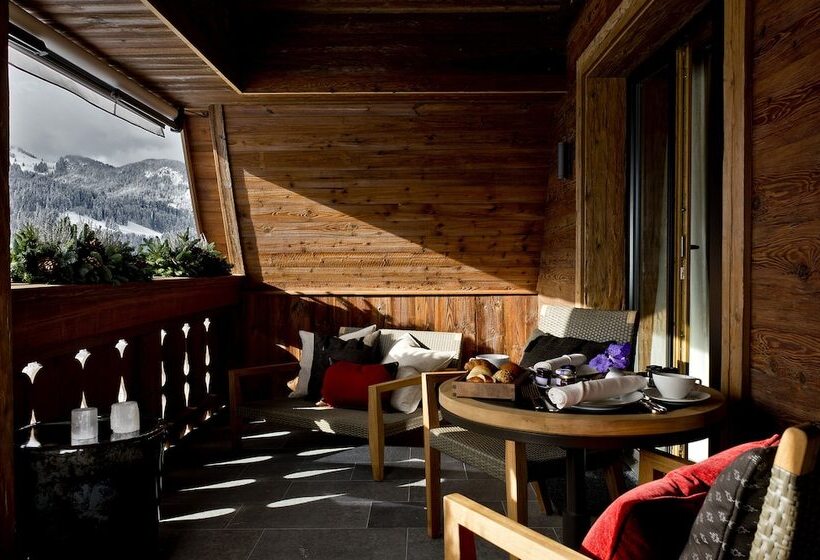 호텔 The Alpina Gstaad