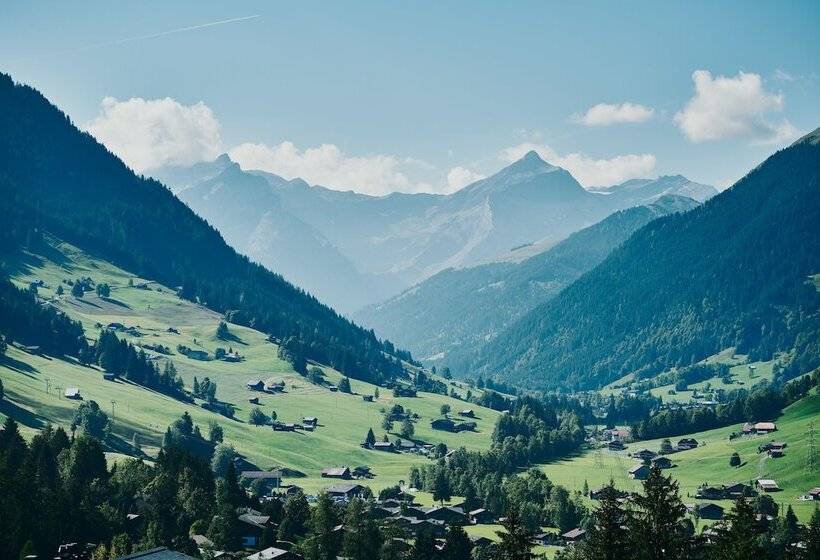 호텔 The Alpina Gstaad